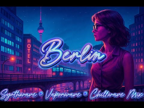 Berlin ✦ Synthwave • Vaporwave • Chillwave Mix