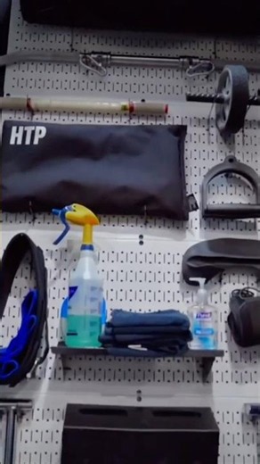 Turn a Closet Into the Ultimate Home Gym Storage