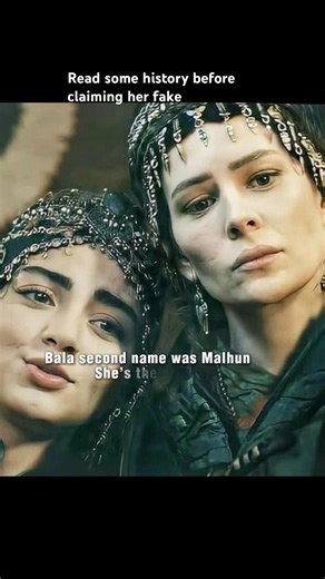Malhun real history #malhunhatun #malhun #bala #osmanghazi #kuruluşosman #fyp #orhan #shorts