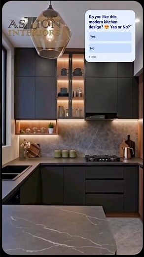Latest Small Kitchen Interior 2026 | Kitchen Latest Interior Design Cabinets