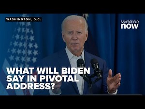 Transparency in Politics: What will Biden say in pivotal address?