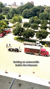 🚗Coming through, this 1929 Duesenberg Model J is cruising through our halls to its final stop! Duesenbergs are among the fastest, most powerful and luxurious American cars ever made. In the 1920s, Duesenberg cars won the Indy 500 race four times! The Model J, introduced in 1928, features an engine inspired by those race-winning designs. Come see this icon of automotive history up close! Gift of Arthur Montgomery | Griffin Museum of Science and Industry