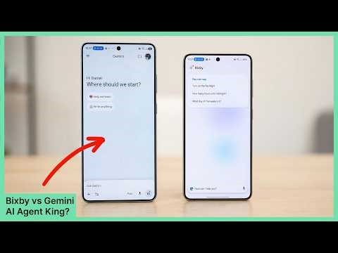 Bixby vs Gemini - AI Battle!