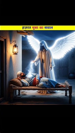 O Allah! Why do you create humans? #hazratmusa #islamicstories #shorts