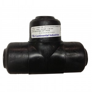 3/4" IPS SDR11 Con-Stab Gas Tee
