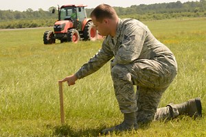 Wildlife Biologist helps keep airfield and pilots safe