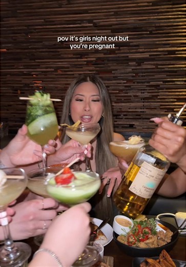 Pregnancy Celebration Ideas for Girls Night Out