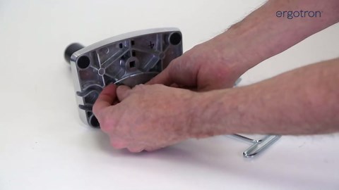 Ergotron – LX Monitor Arm, Single Monitor Desk Mount – fits Flat Curved Ultrawide Computer Monitors up to 34 Inches, 7 to 25 lbs, VESA 75x75mm or 100x100mm – White