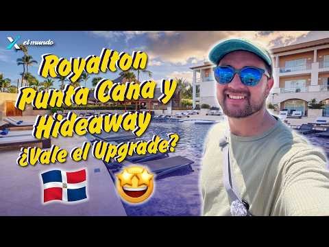 FAMILY-FRIENDLY or ADULTS-ONLY Resort? 🤩| Here is the difference 👀| Royalton Punta Cana and Hideaway