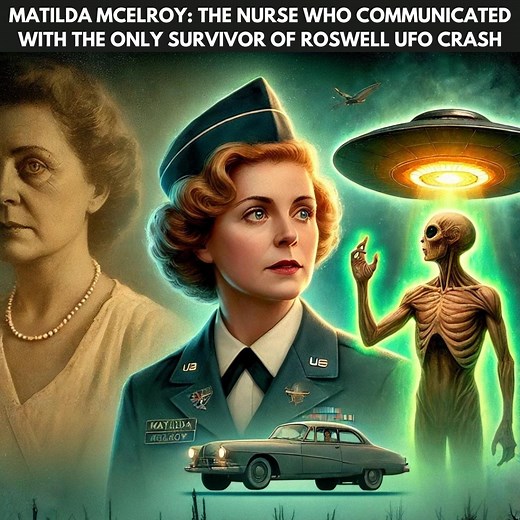 Matilda McElroy: The Nurse Who Communicated With The Only Survivor Of Roswell UFO Crash | Space Stories