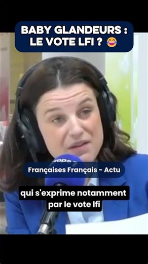 LES GLANDEURS VOTENT LFI ?! 😂 les résultats d'une étude ! #politique #actualités