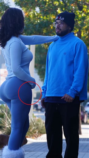 Lauren Ashley on Instagram: "Cucumber prank on a guy 🥒 😭 #prank #funny #cucumberprank #explorepage #funnyvideos #reels #trending"