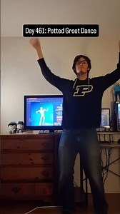 Day 461: Potted Groot Dance