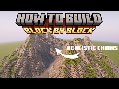 How to build chains and vines using axiom in Minecraft 1.21