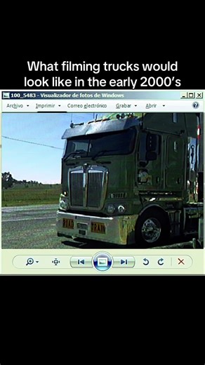 Filming Trucks of the Early 2000s: A Nostalgic Look