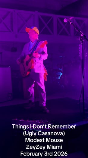 Things I Don’t Remember by Modest Mouse: ZeyZey Live