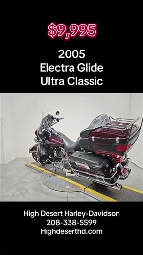 2005 ELECTRA GLIDE ULTRA CLASSIC