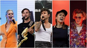 14K views · 102 reactions | Šeštadienį Rumšiškėse skambėjo muzika. Po dviejų metų pertaukos dėl pasaulį sukausčiusios koronaviruso pandemijos, šėlionių išsiilgusius melomanus džiugino didžiausias Lietuvoje festivalis „Granatos Live“. Pirmoji į sceną žengė Monika Linkytė. Vėliau pasirodymus festivalio dalyviams dovanojo „Jauti“, Vaidas Baumila, GJan bei „Beissoul & Einius“. | lrytas.lt | Facebook