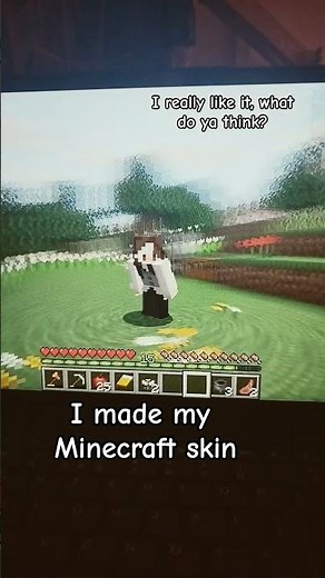 I made my Minecraft skin on skindex #originacharacter #minecraft #minecraftskin #viral #art #mcskin
