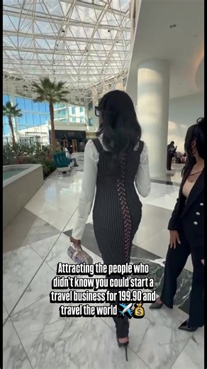 This isn’t just travel… it’s credentials, community, and a business opportunity that travels with you 🌍 #fyp #networkmarketing #newopportunities #businesstiktok