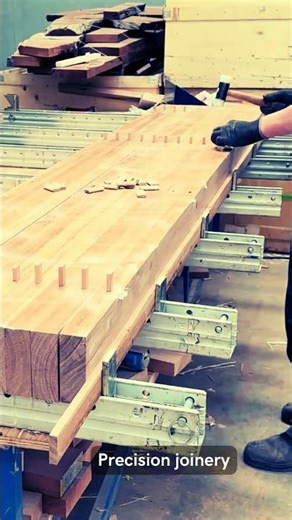 Most People Have No Idea How Real Furniture Is Made… Until They See This