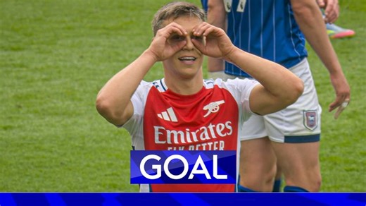 Ipswich vs Arsenal: Leandro Trossard scores his second for the Gunners!