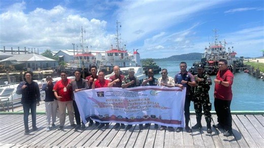 Perkuat Pengawasan, Imigrasi Biak Gelar Operasi Gabungan Tim Pora di Kepulauan Yapen Papua - Tribun-papua.com