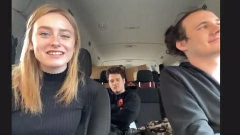 Erie First to Eleven band members touring the country as Concrete Castles