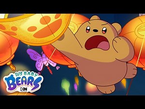 Daring Rescues! ⛑ | We Baby Bears | Cartoon Network
