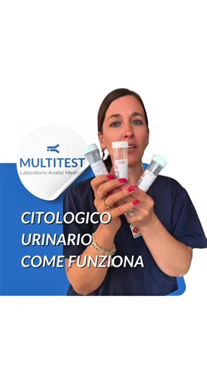 Citologico urinario: Importanza e modalità di raccolta