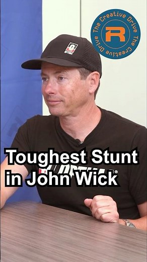 Behind the Scenes: The Toughest Stunt in John Wick #johnwick #tannerfoust