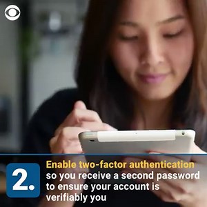 23K views · 46 reactions | Want to make sure your personal data online and on social media is safe? Here are five easy tips to keep your data secure: | CBS News | Facebook