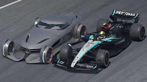 1.8M views · 5K reactions | How fast is an #F1 car? Mercedes F1 2024 vs Supercars at Laguna Seca | Carluxius | Facebook