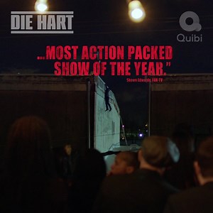 Kevin Hart stars in DIE HART. "A brilliantly entertaining and action-packed comedy with tons of Hart!" - Shawn Edwards, FOX-TV. Now streaming on Quibi. | The Roku Channel