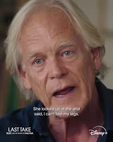 A rising talent. A movie star. The tragic truth. Last Take: Rust and the story of Halyna is now streaming on Disney . | Disney