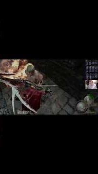 we BEAT IT - 1hp Start #residentevil4 #randomizer #permadeath