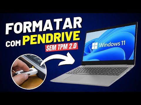 WINDOWS 11 OFICIAL SEM TPM 2.0 | Como INSTALAR em qualquer máquina (Passo a Passo)