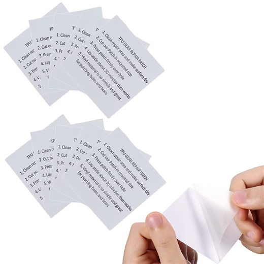 Watch TPU Pool Patch Repair Kit,Repair Kit for Inflatable Toy on Amazon Live