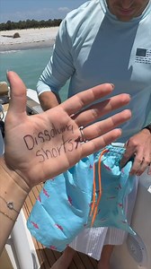 5.1K views · 29 reactions | No tan lines here: dissolving swim shorts prank I show you how i pranked my husband at the beach #prankvideo #prank #pranking | Cooking and Crafting with V | Facebook