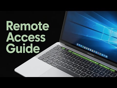 how to connect windows remote desktop from mac