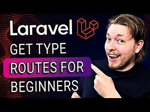5 | How to Use Get Type Routes in Laravel for Beginners | Laravel for Complete Beginners