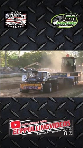 PULLING MADNESS Truck Goes Full Throttle #truckpull #4x4 #pulling