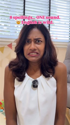 Aruna - Mum, Early Childhood Educator, Linguist on Instagram: "Have you noticed the 8 common ways we spell the long /ee/ sound: ✨ ee (see) ✨ ea (team) ✨ e (me) ✨ y (happy) ✨ ey (key) ✨ ie (chief) ✨ ei (seize) ✨ e_e (these) Kids don’t need to memorise all of these at once; they just need to hear the pattern first. And that’s why I created The Letter Code: a sound map of all the sounds and their common spellings, so parents don’t have to guess. 💛 If you want it, comment CODE below and I’ll send i