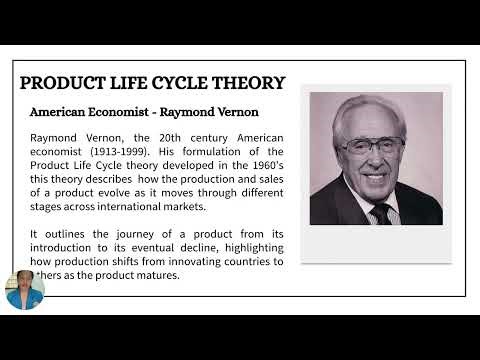 Teoria Komersiu Internasional husi Ekonomista Eli Heckscher, Bertil Ohlin no Raymond Vernon