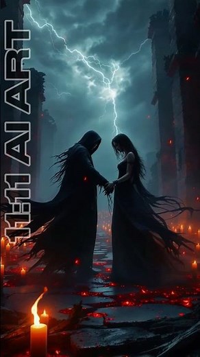 When Death Fell in Love | Dark Gothic Romance (Cinematic Short)