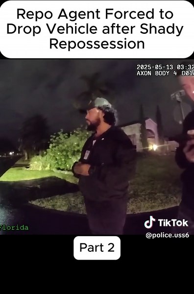 Repo Agent's Challenges During Gated Vehicle Repossession