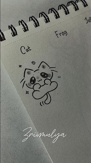How to draw Cute animals #drawing #art #howtodraw #tutorial #shorts