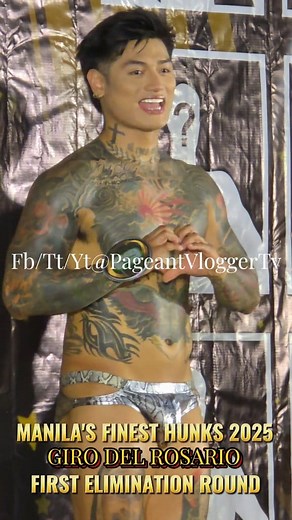 ANG KULET😅 | MANILA'S FINEST HUNKS 2025 | FIRST ELIMINATION ROUND🔥 #PageantVloggerTv #GiroDelRosario #ManilasFinestHunks2025 #MaleModel #MaleBikini | Pageant Manila
