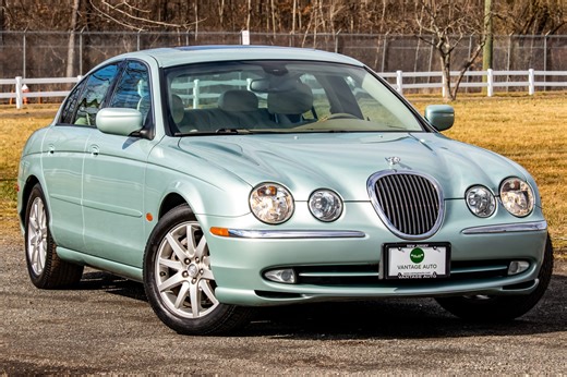 No Reserve: 13k-Mile 2001 Jaguar S-Type V8