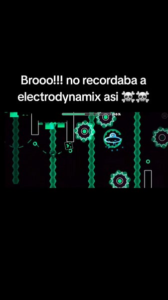 Electrodynamix en Geometry Dash: Humor y Tips